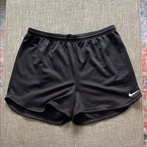 Nike Women's Black Soccer Shorts